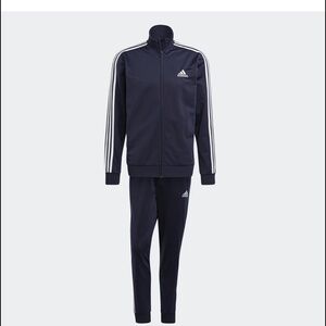 Adidas TrackSuit Black and White